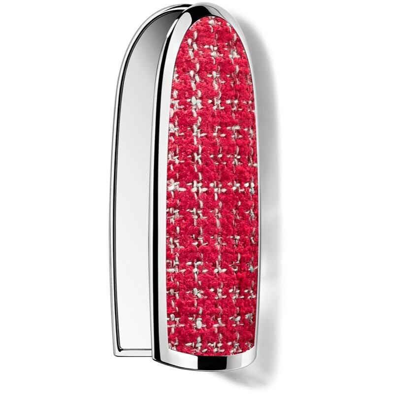 

Guerlain, Rouge G De Guerlain, футляр с двойным зеркалом, футляр для помады с зеркалом, Tweed In Paris (Роскошный бархат)