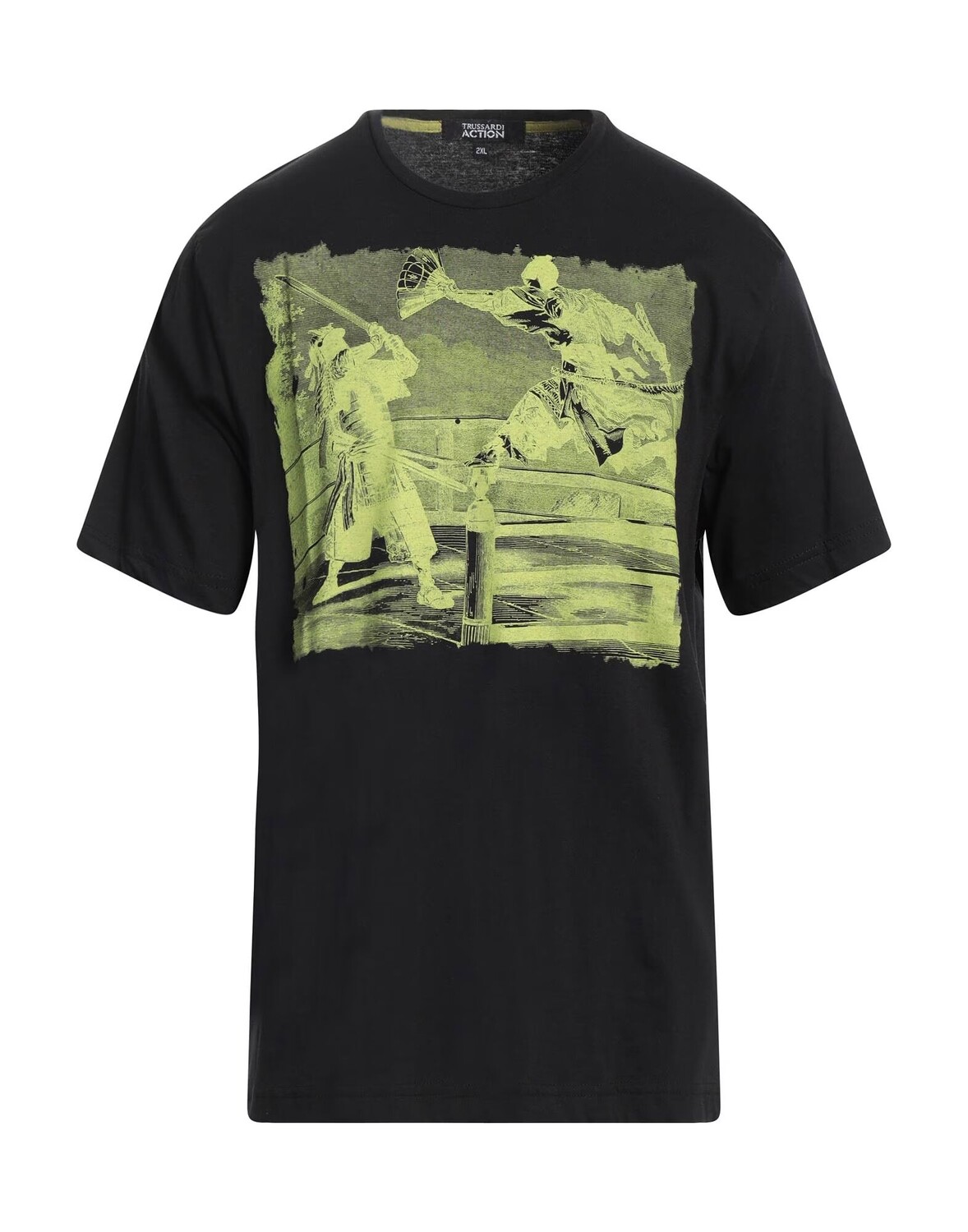 

Футболка Trussardi, черный