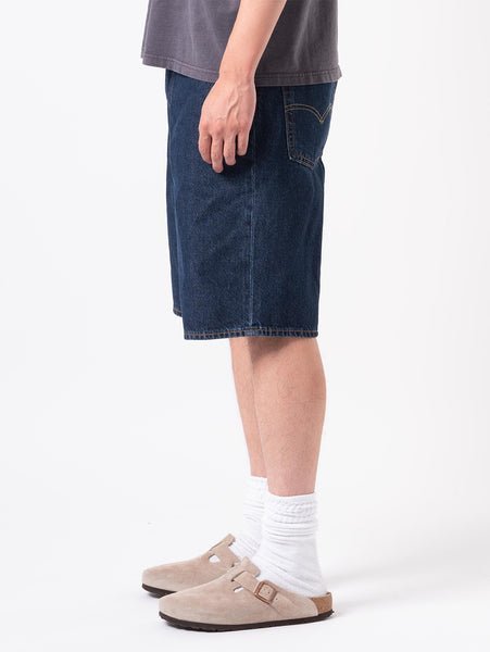 478() Свободные шорты, средний размер, цвет индиго Levi's, Dark Indigo - Worn In — фото 2