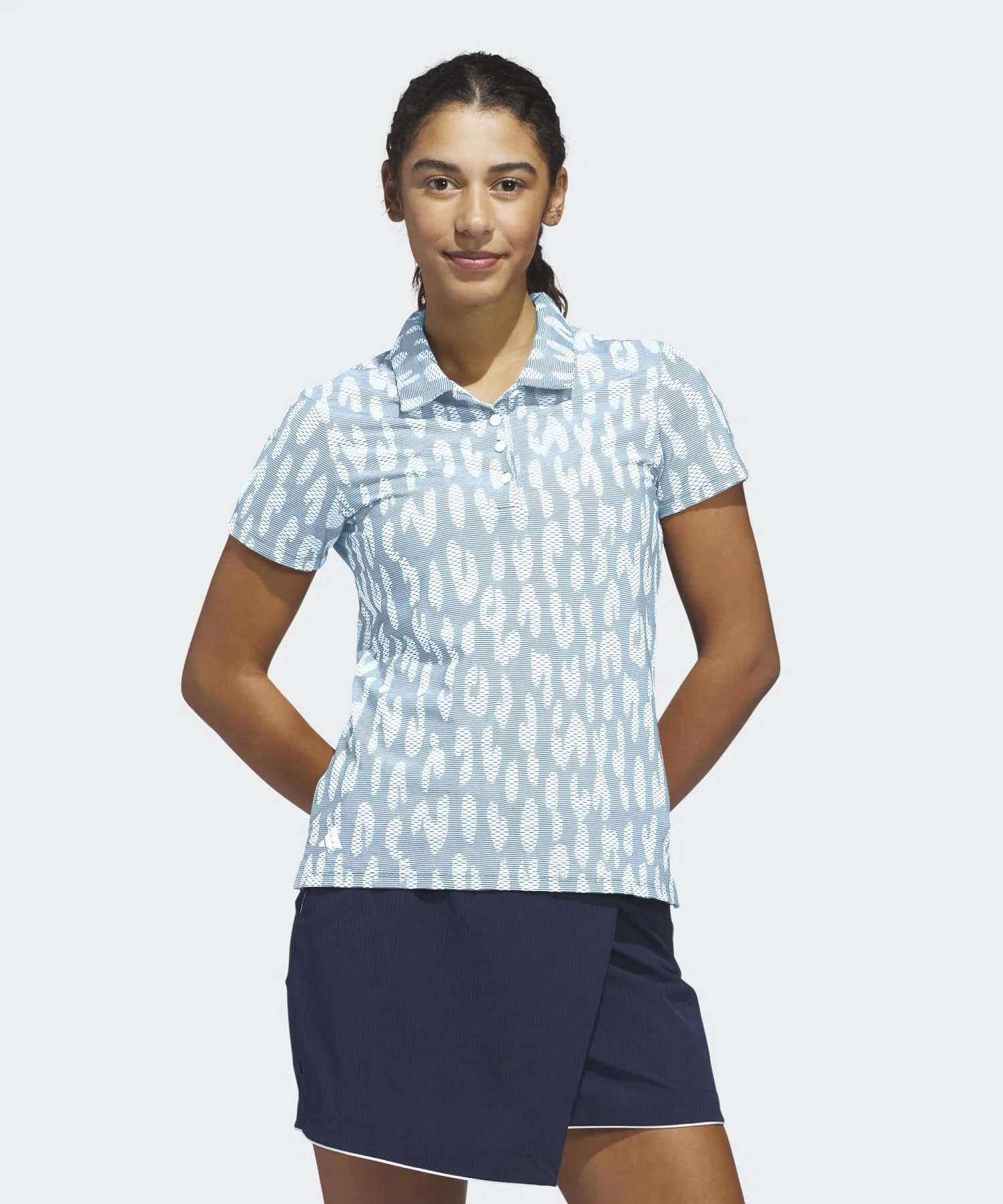 Рубашка-поло Ultimate 365 Jacquard Climacool [adidas Golf]