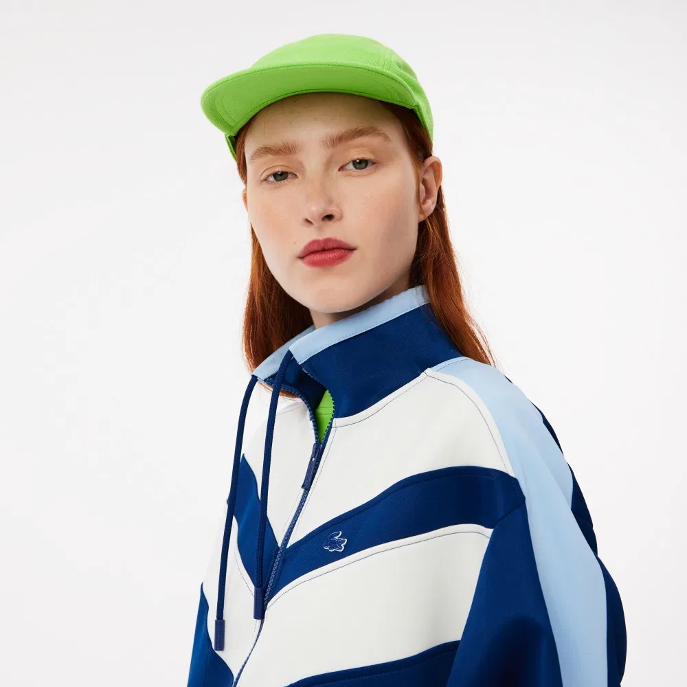 Платье Lacoste Блочное синее — фото 2