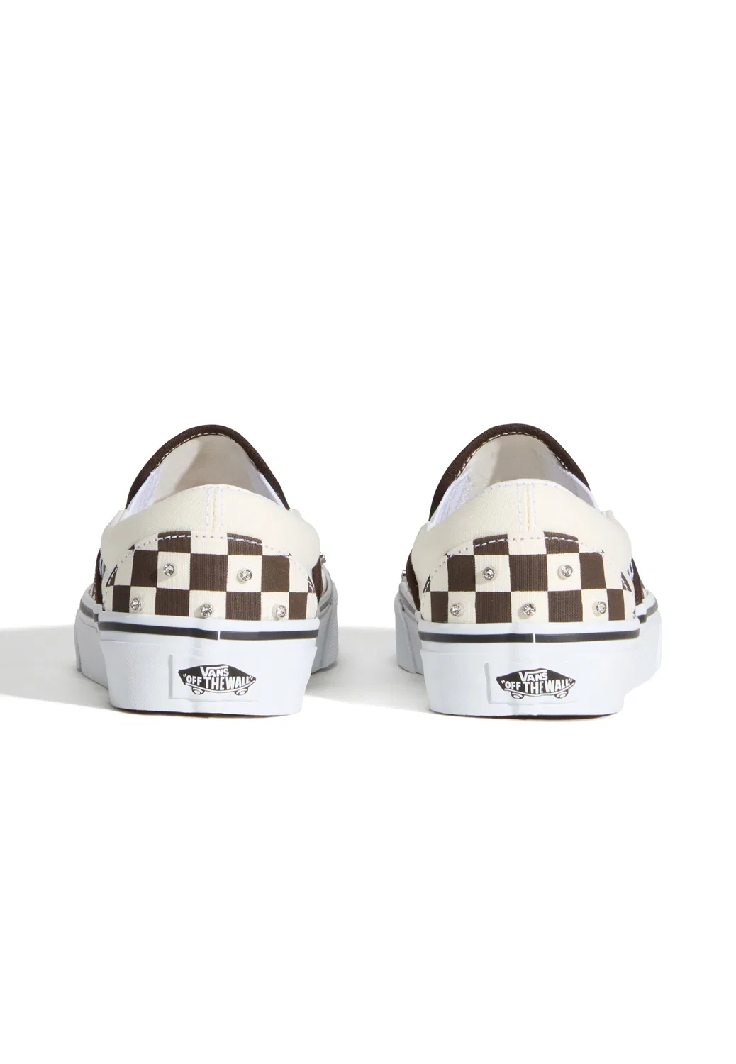 Слипоны 'Classic' Vans, Brown — фото 4