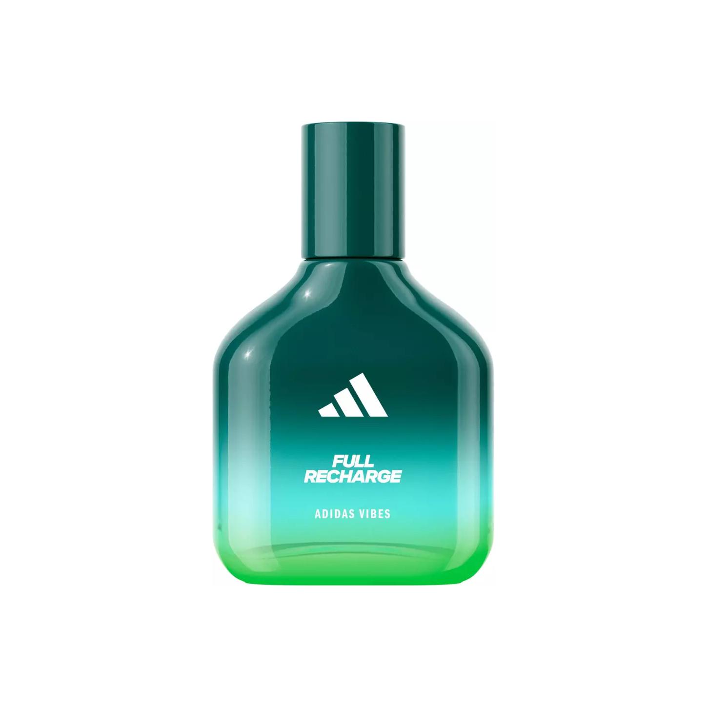 

Vibes Full Recharge Capacity Perfumes Woody Scent Eau De Parfum EDP Cedar Musk 30ml/50ml/100ml Adidas, 50ml