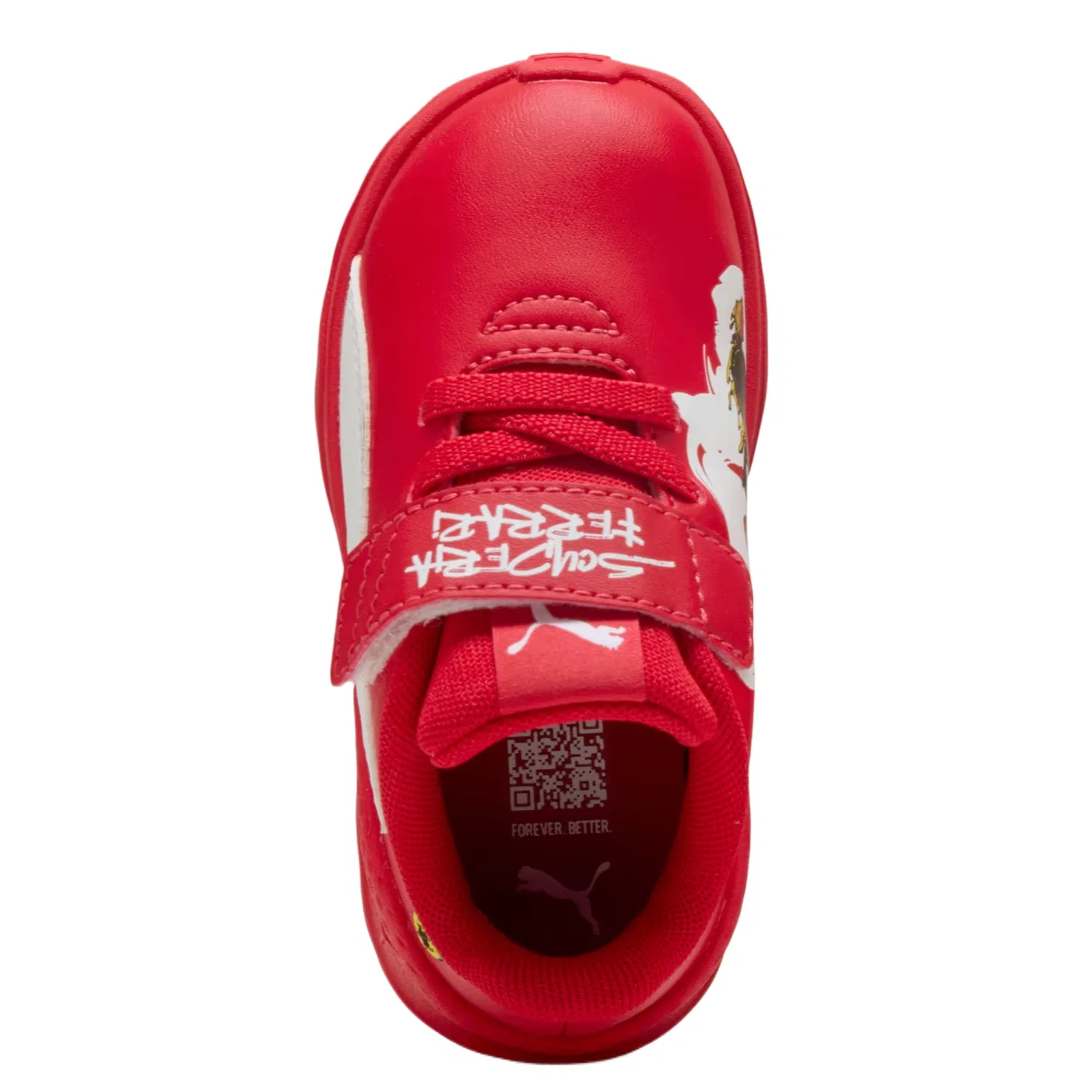 Кроссовки для малышей SCUDERIA FERRARI x PUMA Anzarun красные — фото 4
