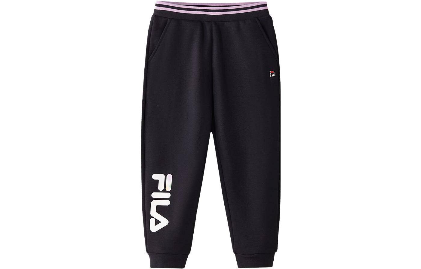 

Детские трикотажные спортивные штаны Fila Kids, синий