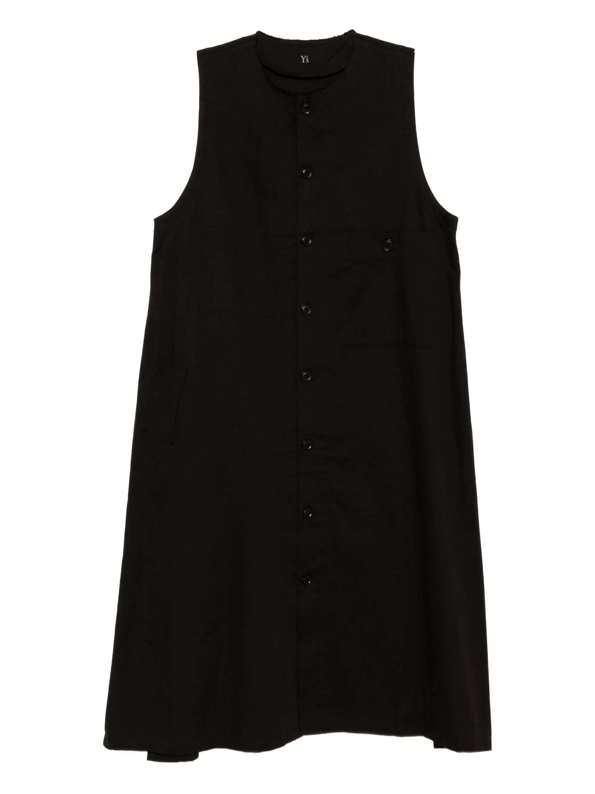 

Твиловое платье Y'S, черный