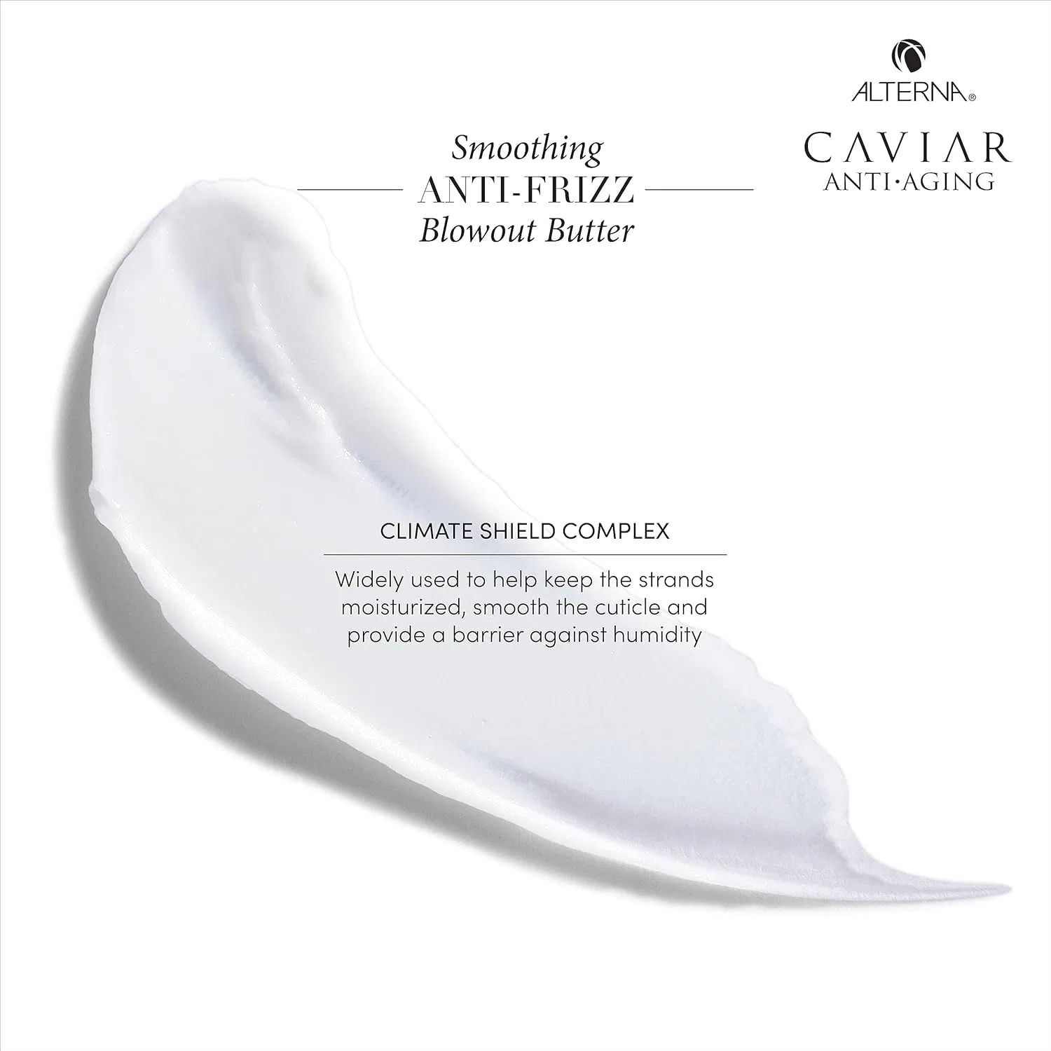 Масло-баттер для укладки «Caviar Smoothing Anti-Frizz Blowout Butter» от Alterna Alterna — фото 3