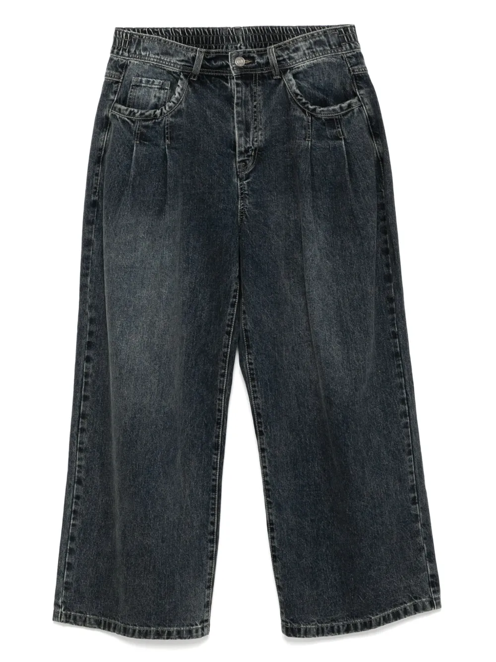 

Широкие джинсы Level Volume SONGZIO, синий