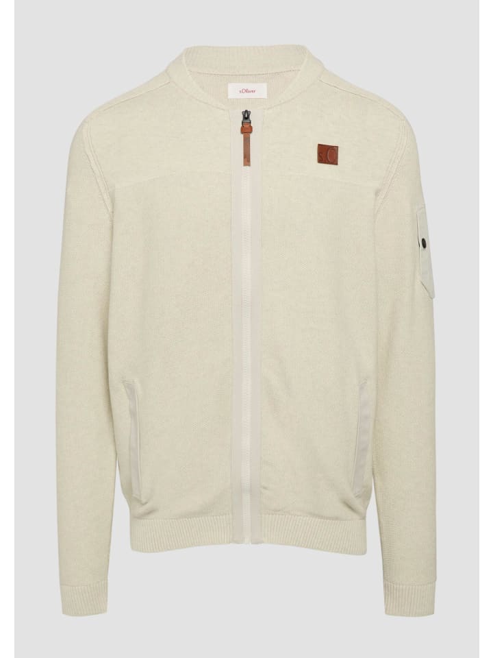 

s.Oliver Кардиган цвета 03W0_off-white