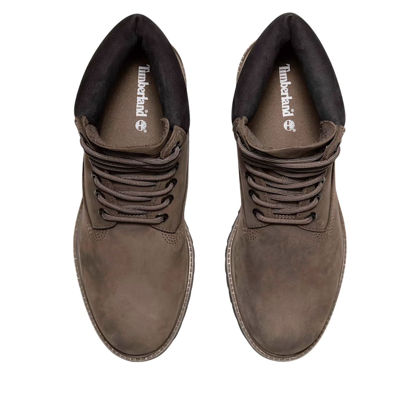 Водонепроницаемые ботинки Timberland 6 Inch Premium, цвет «средне-коричневый» — фото 3