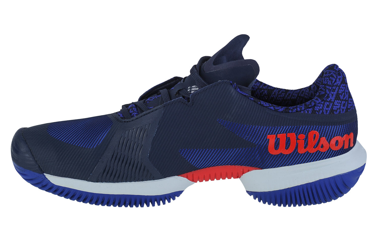 Спортивные кроссовки Wilson Wilson Kaos Swift 1.5, темно синий — фото 2