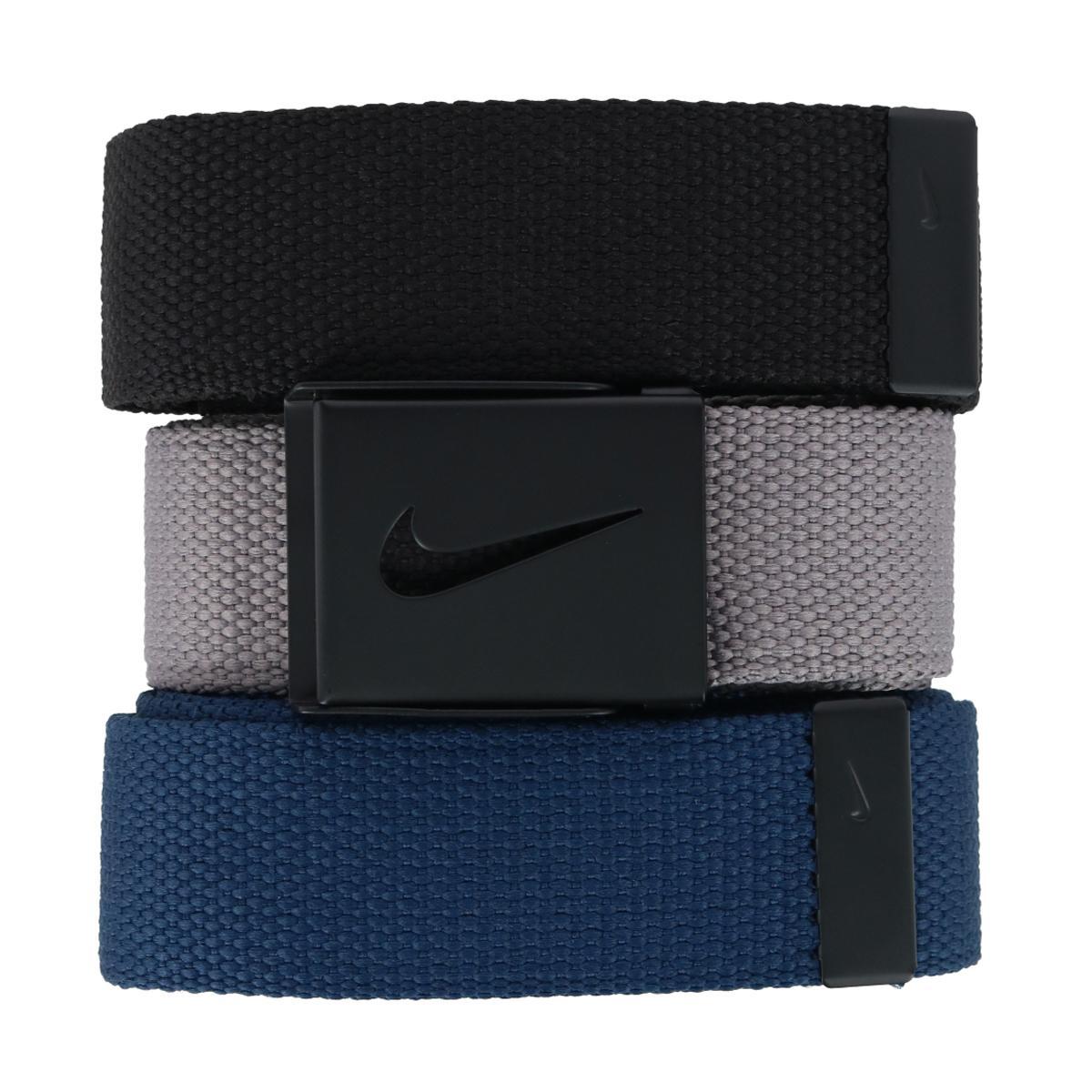 

Мужская сумка-ремень 3 в 1 Web с черной пряжкой Nike