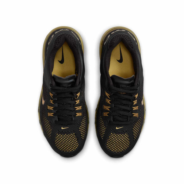 Кроссовки air max 2013 'black infinite gold' Nike, черный — фото 4