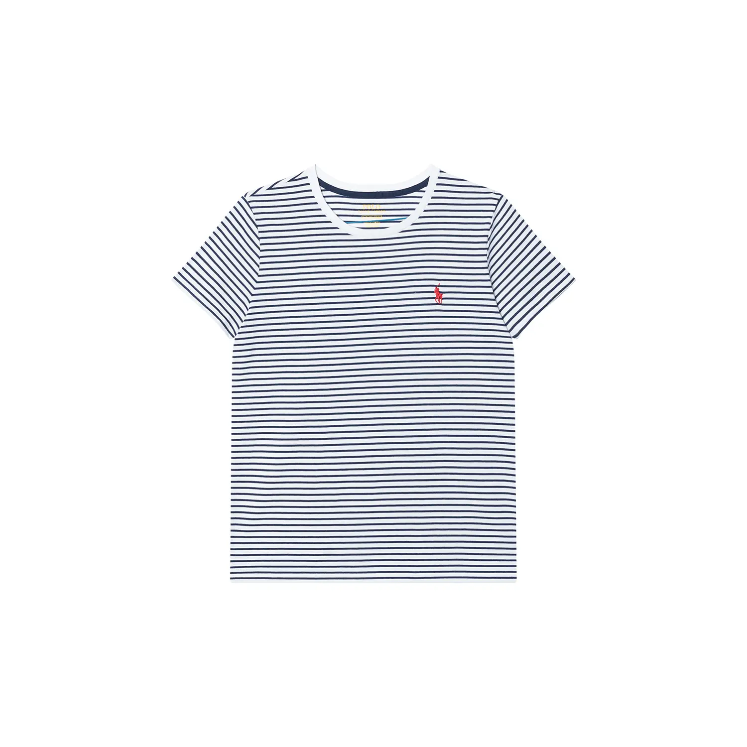 

Футболка Polo Ralph Lauren Striped Cotton Jersey, белый