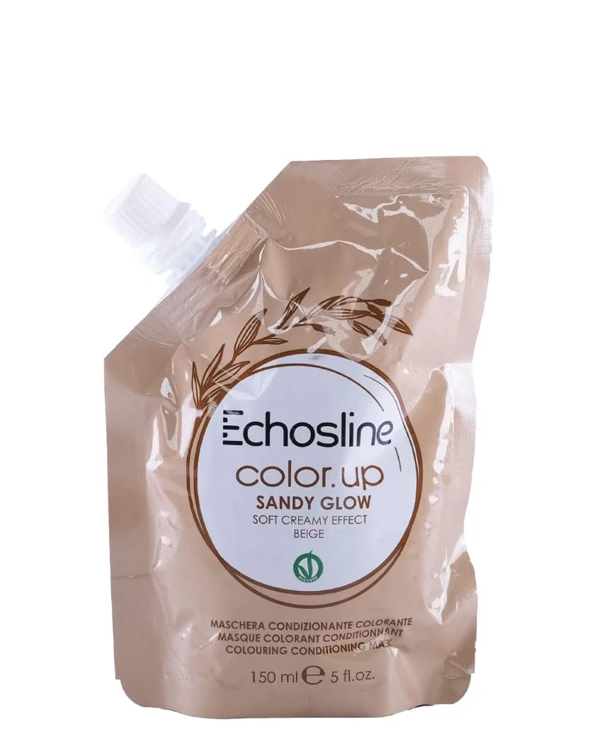 Маска-краска для волос Color Up Sandy Glow Beige от Echos Line Echosline