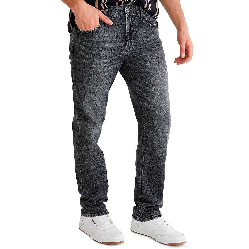 

Мужские джинсы прямого кроя Aeropostale, цвет Grey Wash