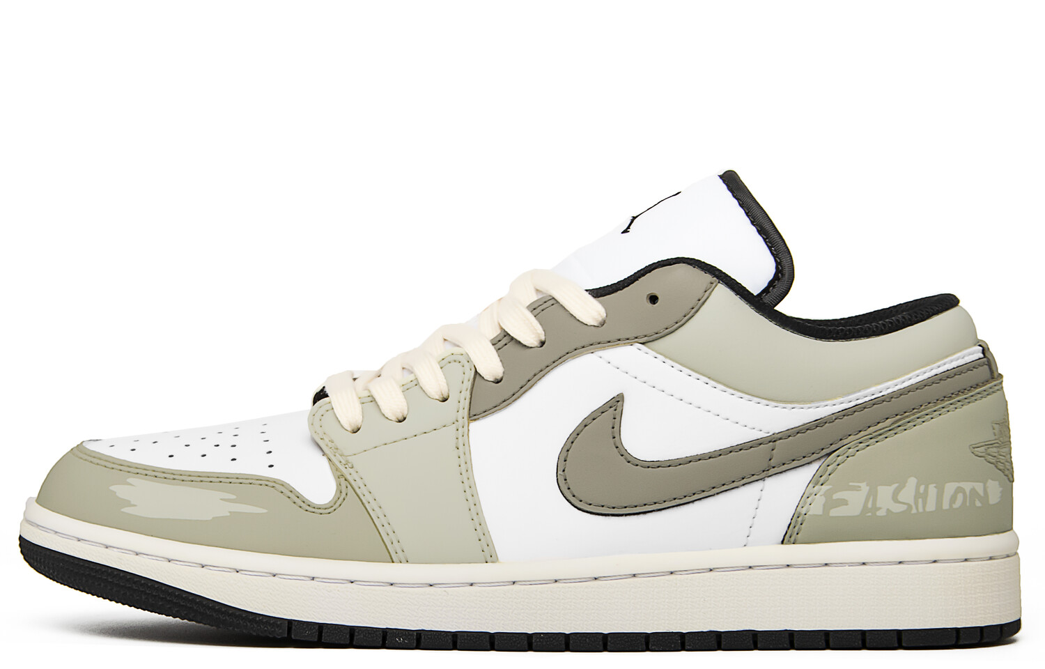 

Баскетбольные кроссовки Air 1 Vintage Men Low-Top Brown Jordan