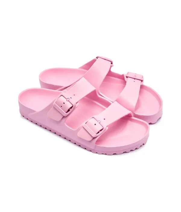 Тапочки Аризона Эва Regular fit Birkenstock, розовый — фото 3
