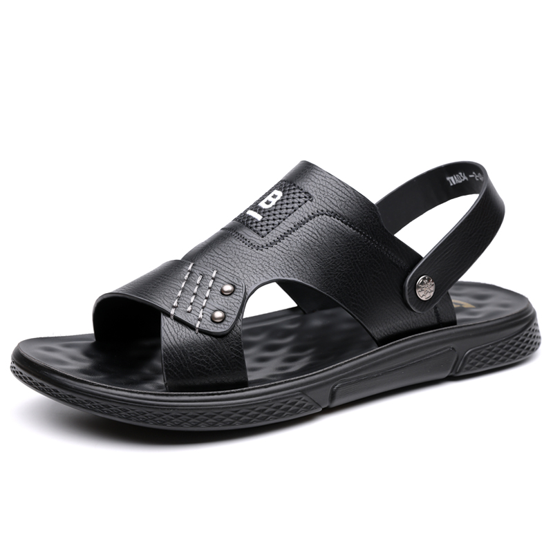 

Пляжные сандалии мужские серые BOLE, Black