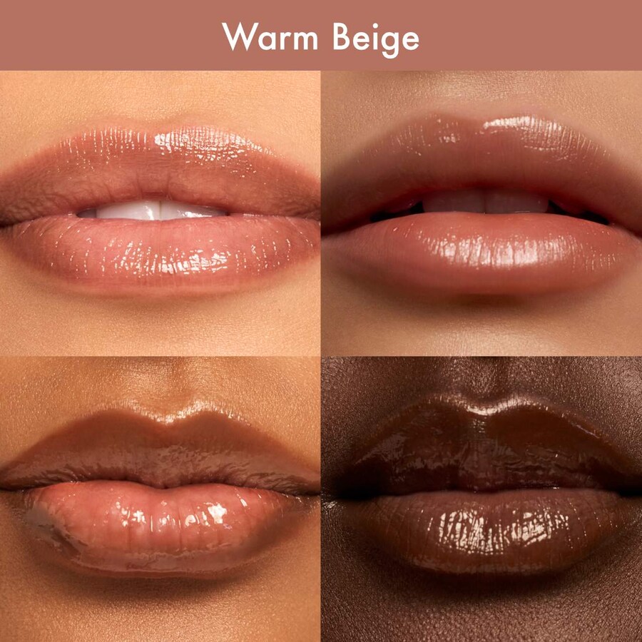Увлажняющее масло для губ Dream Lip Oil с легким покрытием Summer Fridays, Warm Beige — фото 4