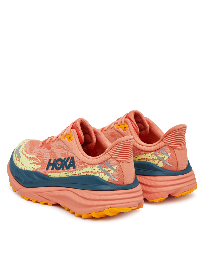Кроссовки для бега Stinson 7 1141531 Hoka, фиолетовый — фото 3