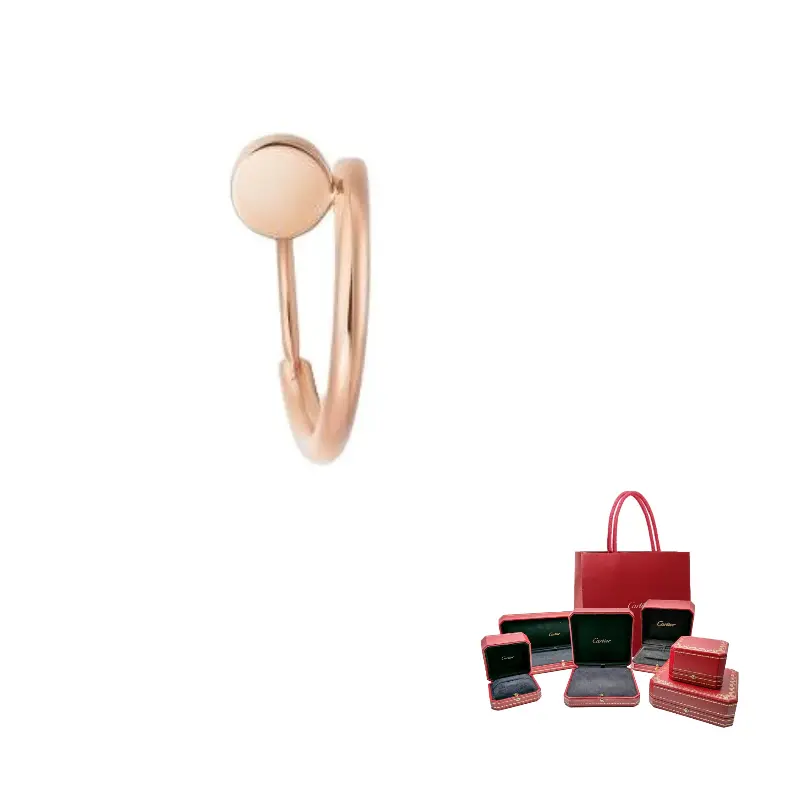 

Cartier Серьги JUSTE UN CLOU из розового золота 18K