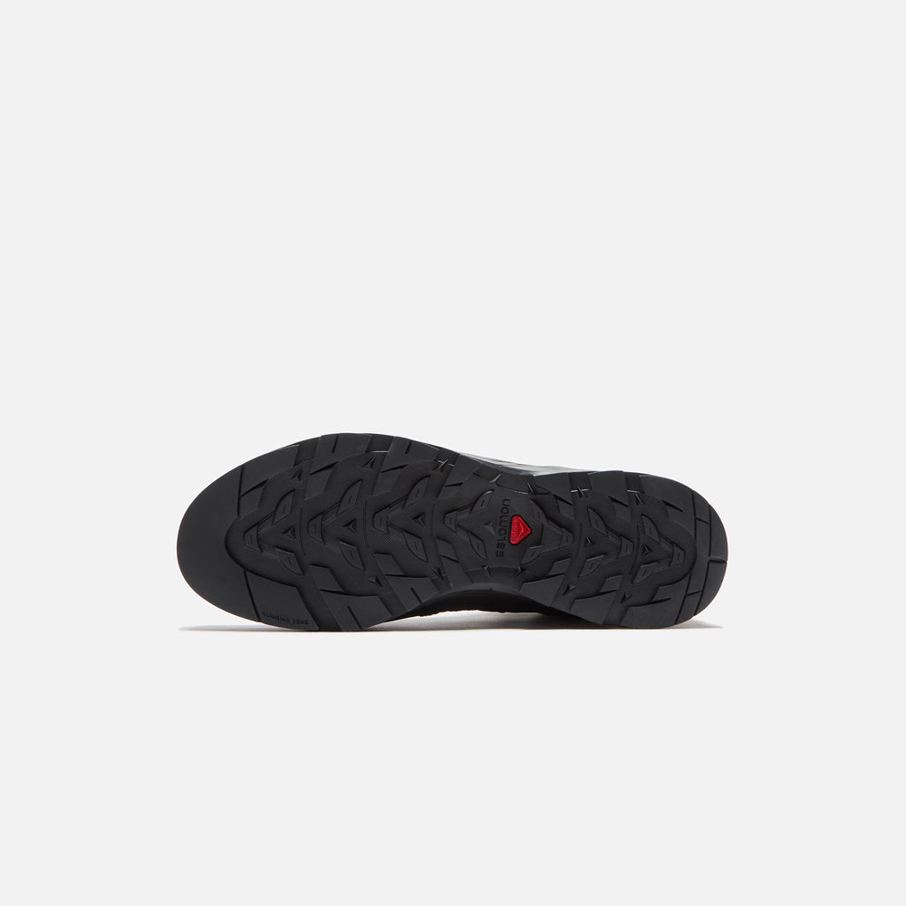 Ботинки Salomon X-ALP MID LTR GTX, цвет Black/Black/Asphalt — фото 4