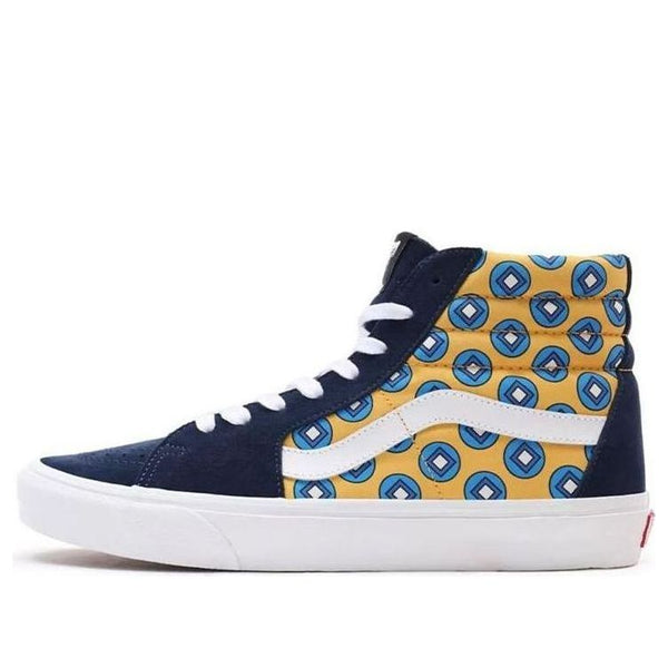 

Кроссовки sk8-hi 'tie print mix' Vans, синий