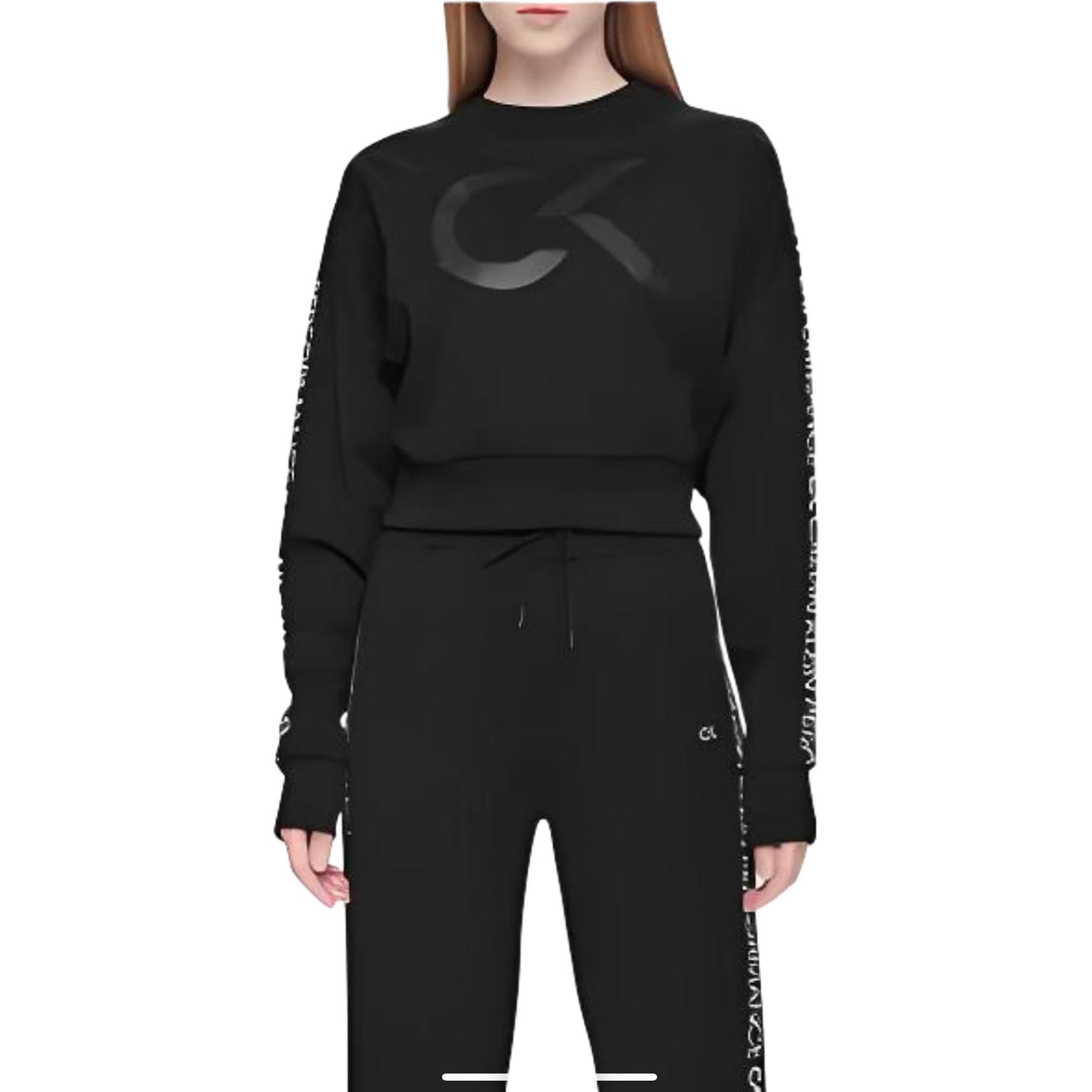 

Свитшот женский Calvin Klein, черный