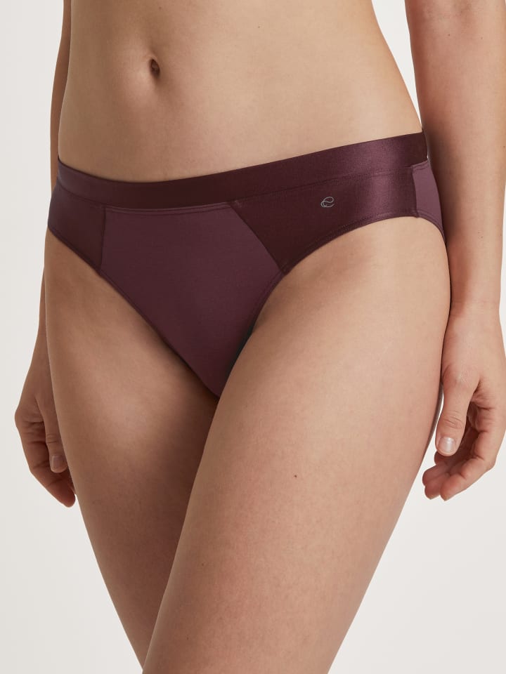 

Трусы Calida Slip, цвет port royal red