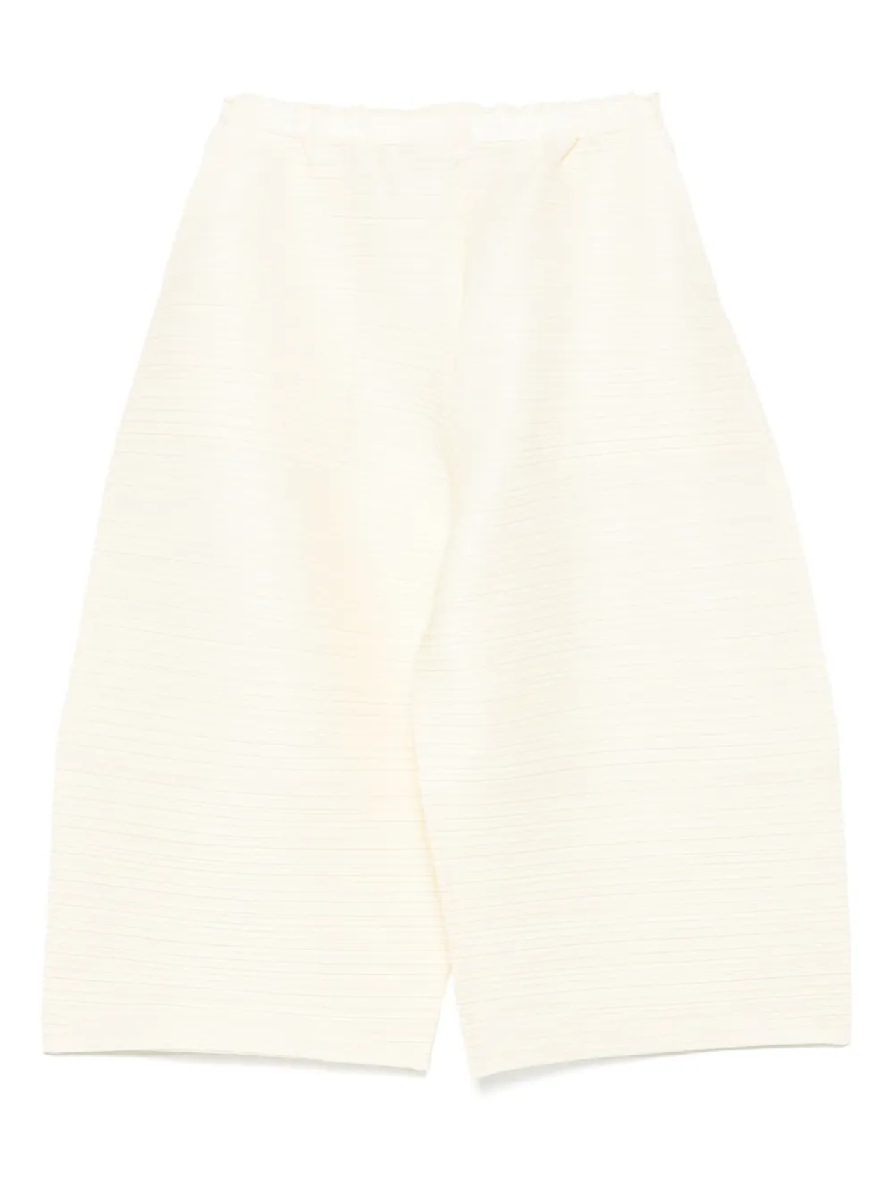 

Толстые брюки 2 Pleats Please Issey Miyake, желтый