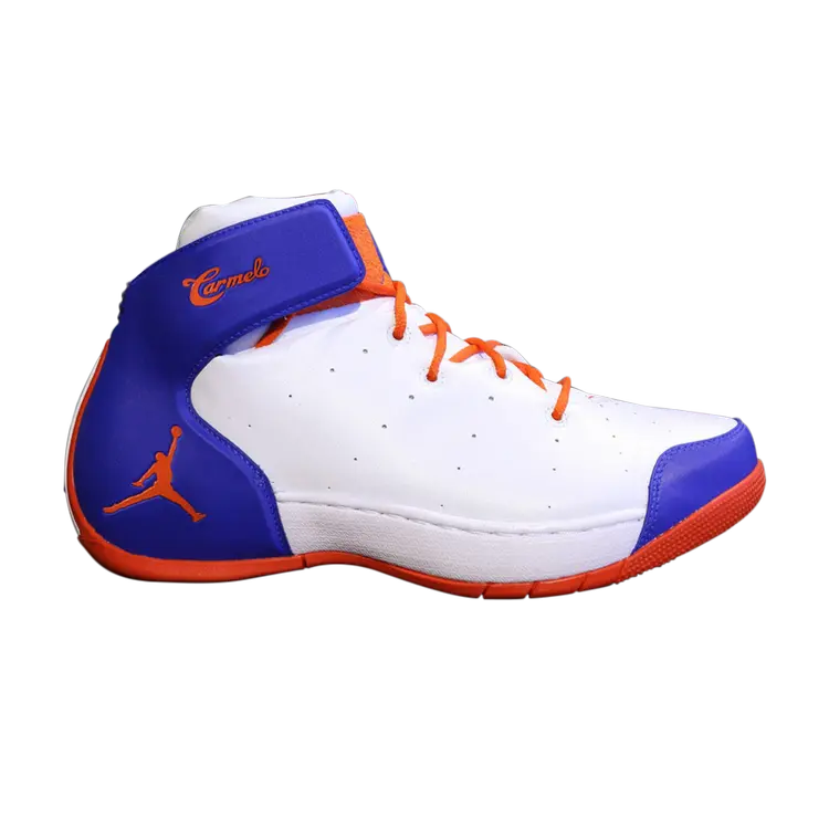 

Кроссовки Air Jordan Jordan Melo 1.5 'Knicks', белый