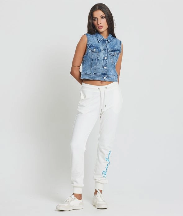 

Спортивные штаны Bellarose Retro Jeans, белый