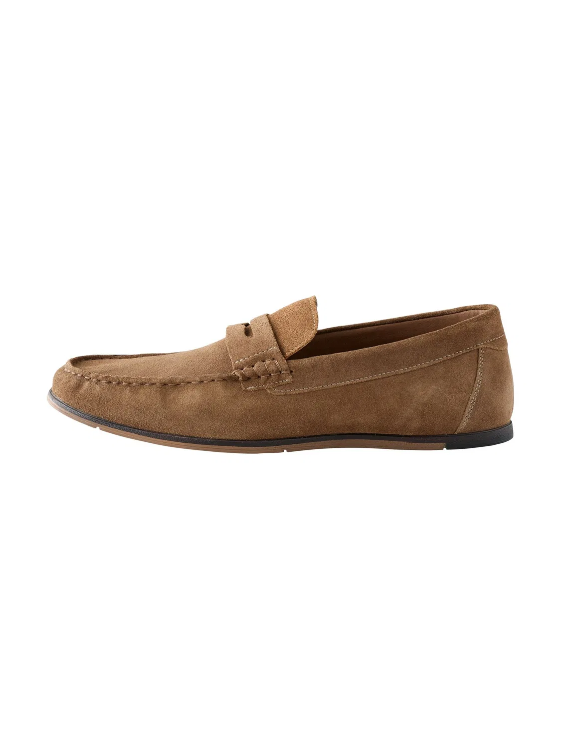 Мокасины Next, Dark Beige