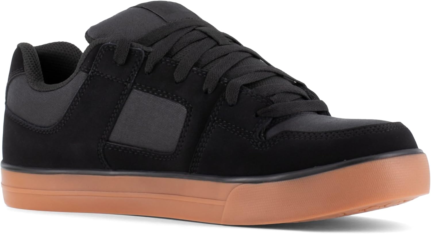 

Мужские ботинки DC Mens Pure Work с черным верхом и комбинированным носком Dc Shoes