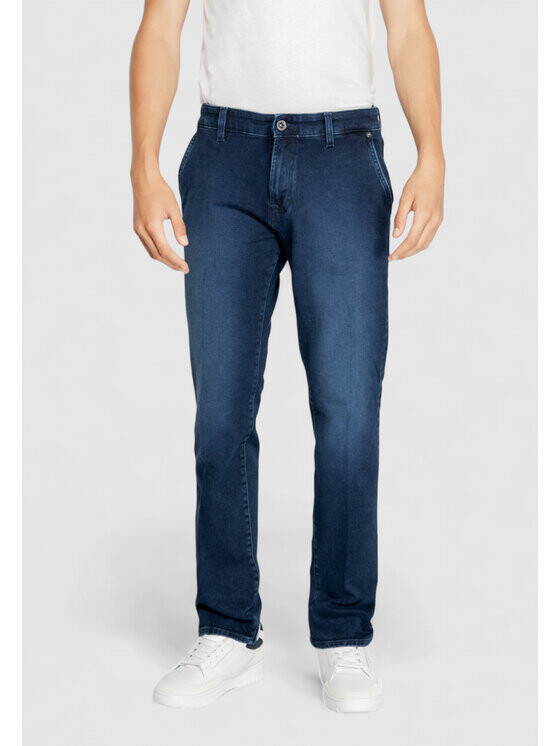 

Джинсы чино Gas, синий