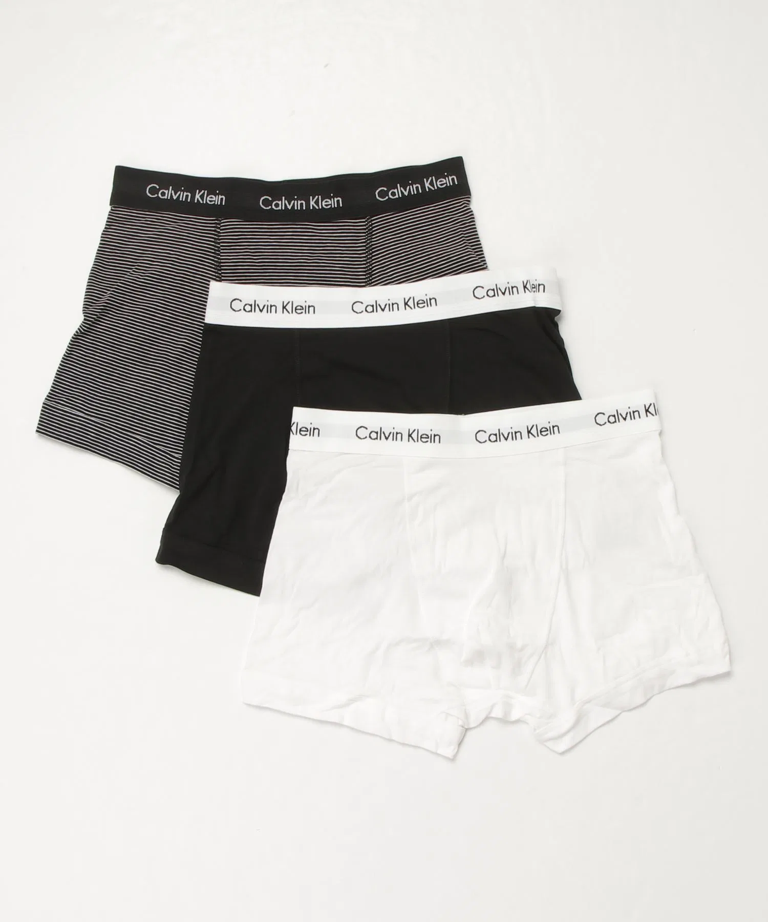 Комплект из 3 мужских боксерских трусов Calvin Klein (3 шт.)