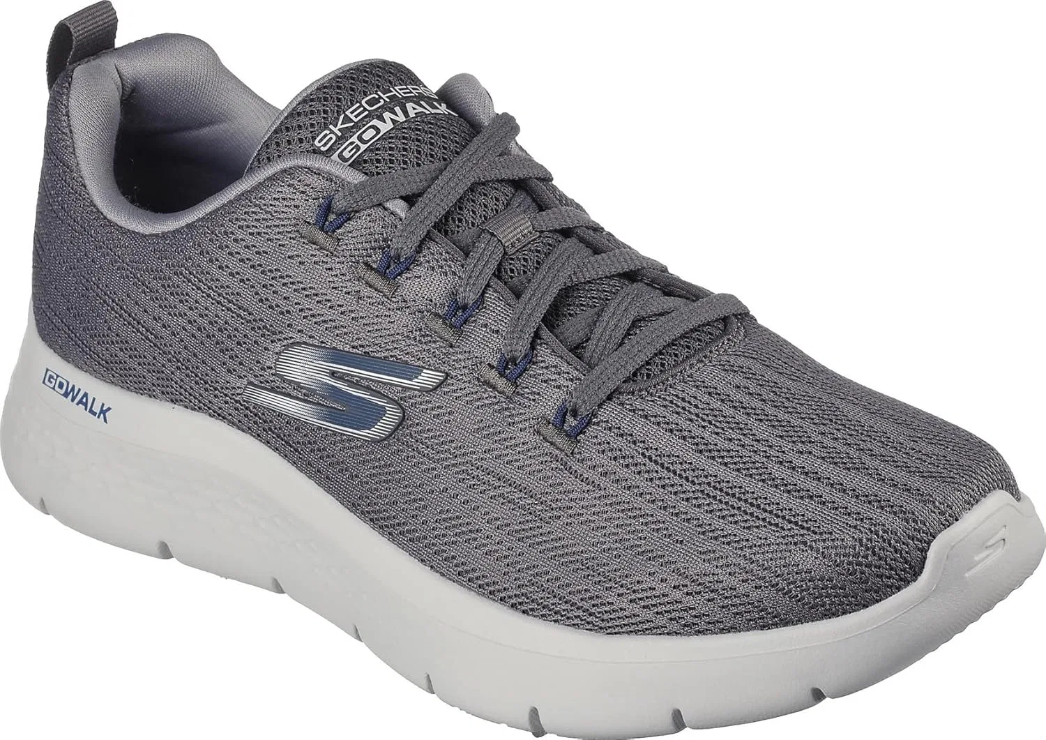 Кроссовки Skechers Go Walk Flex - Quota для мужчин, Gray