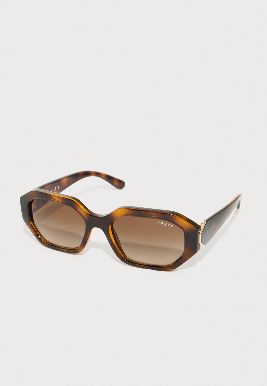 

Солнцезащитные очки VOGUE Eyewear Sunglasses, Dark Havana/Brown/Dark Brown