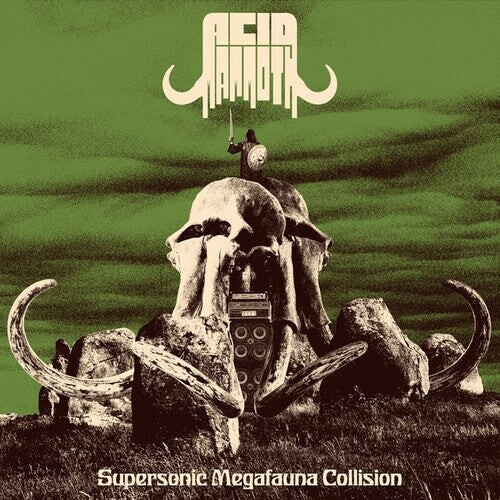 

CD диск Acid Mammoth: Supersonic Megafauna Collision