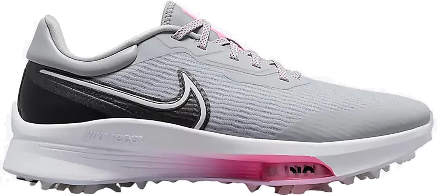 

Кроссовки для гольфа Nike Air Zoom Infinity Tour Next% 2022, Wolf Grey/Cool Grey/Pink Spell/Black