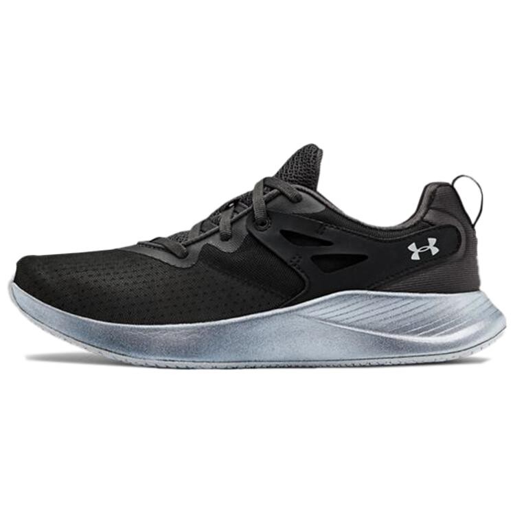 

Кроссовки женские Charged Breathe Tr 2 с низким верхом, черные Under Armour