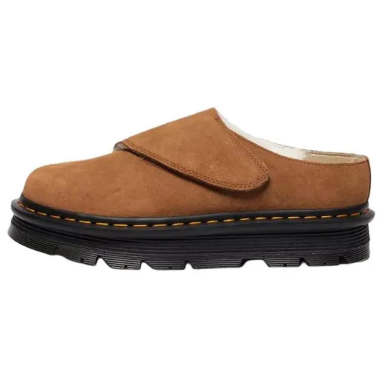 

Dr.Martens EVA стойкие к истиранию закрытые тапочки Unisex Brown