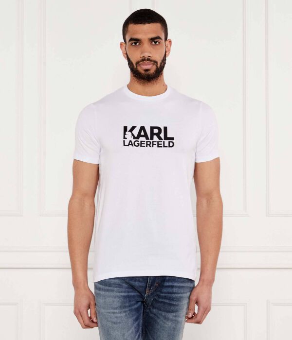

Футболки Regular fit Karl Lagerfeld, белый