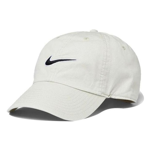 

Кепка Nike Sportswear Heritage 86 Adjustable Cap 'White Black', белый