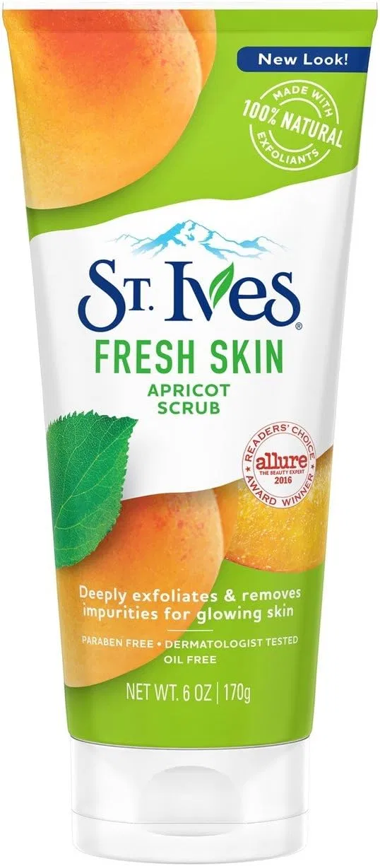 Скраб для лица St. Ives Fresh Skin Apricot, 170 г