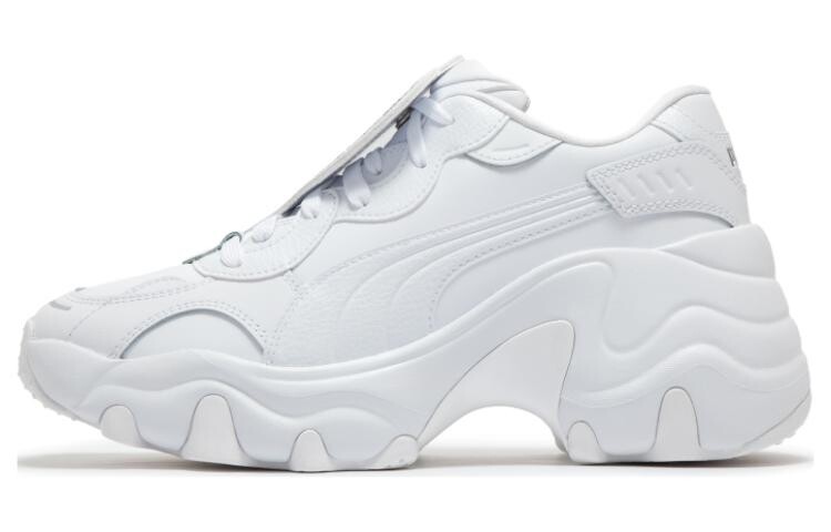 

Женские кроссовки на танкетке Puma Pulsar на массивной танкетке, White