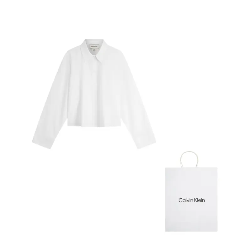 

Calvin Klein Рубашка Women's YAA Moon White
