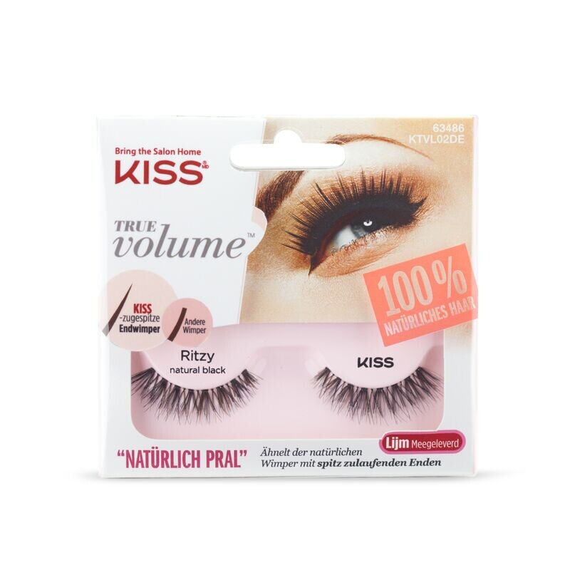 

Лента для ресниц True Volume Ritzy KISS, 1 шт.