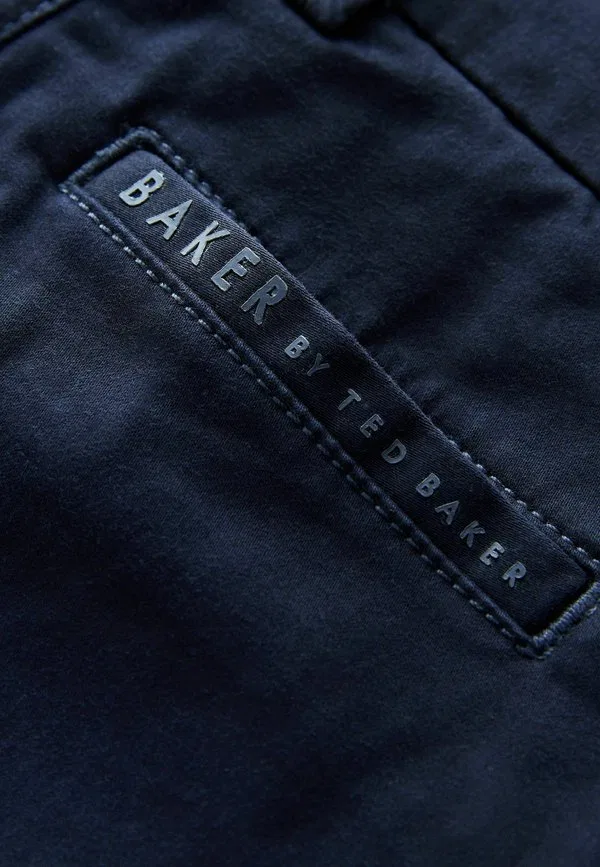 Брюки стандартного кроя Baker By Ted Baker, Navy — фото 4